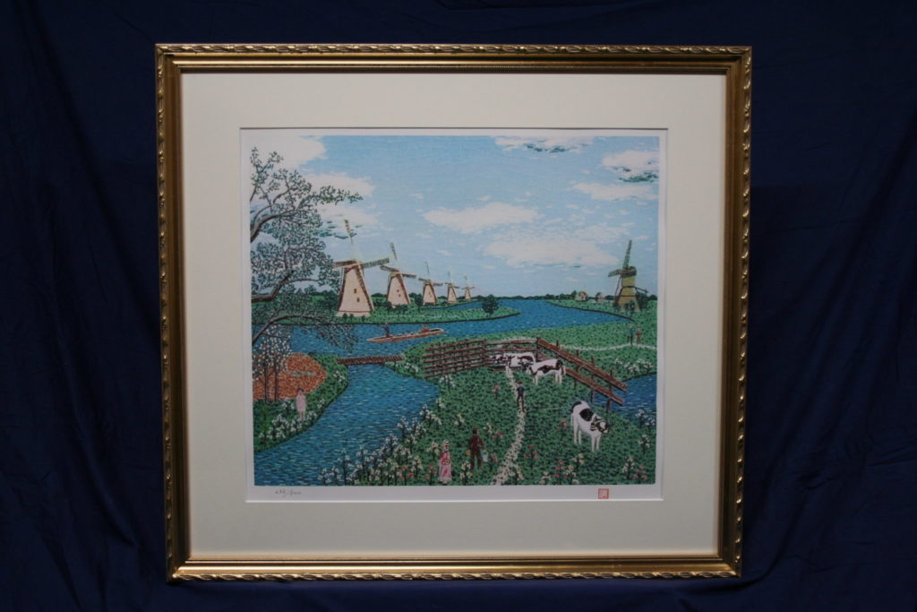 【ナカワダ】マムアン　複製原画　リトグラフ ナカワダ様専用】マムアン 複製原画 リトグラフ - メルカリ